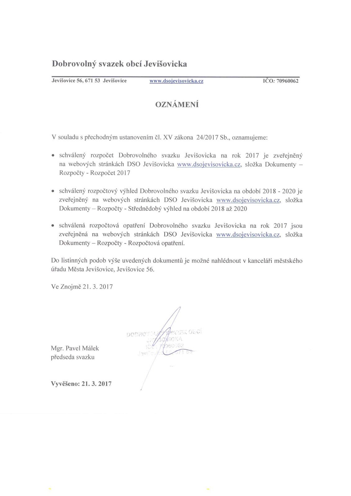 oznámení - rozpočet 2017 schválený.jpg